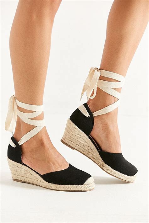 Uo Espadrille Lace Up Wedge Lace Up Wedge Sandals Lace Up Wedges