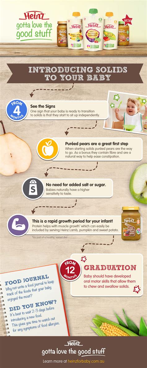 tips  transitioning  baby  solid foods mumslounge