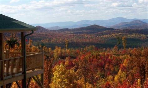 Grandview Peaks Blue Ridge Mountains Community Nebo Nc