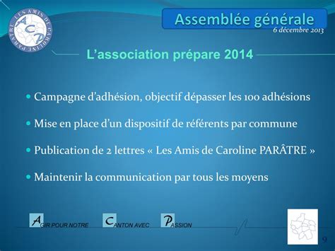 PPT Assemblée générale PowerPoint Presentation free download ID