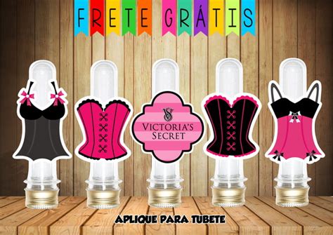 Cha De Lingerie Victoria S Secrets Produtos Elo