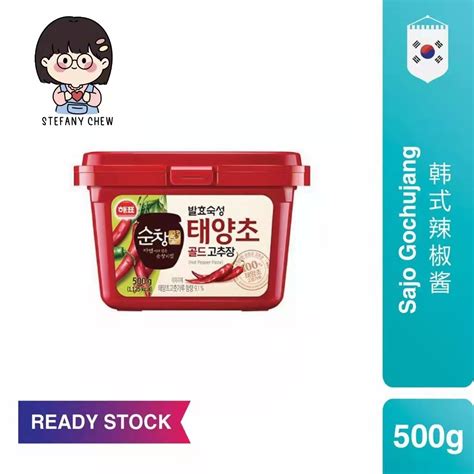 Korea Haepyo Sajo Gochujang Sauce Korea Hot Pepper Paste G Shopee Singapore