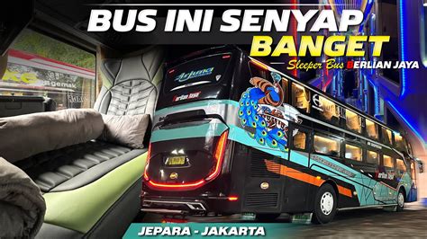 PERTAMA KALI NAIK BUS SLEEPER JETBUS 5 ADI PUTRO KAGET BANGETTrip