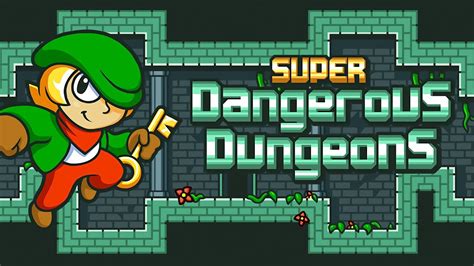 Super Dangerous Dungeons Speedrun In Youtube