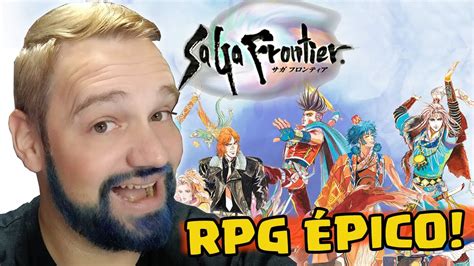 Saga Frontier Remastered Rpg IncrÍvel Gameplay Pt Br Youtube