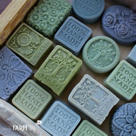 15+ Pretty Silicone Molds for Making Handmade Cold Process Soap