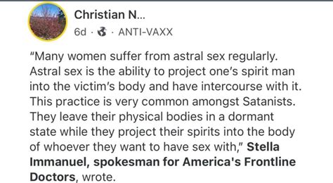 Many Women Suffer From Astral Sex R Insanepeoplefacebook