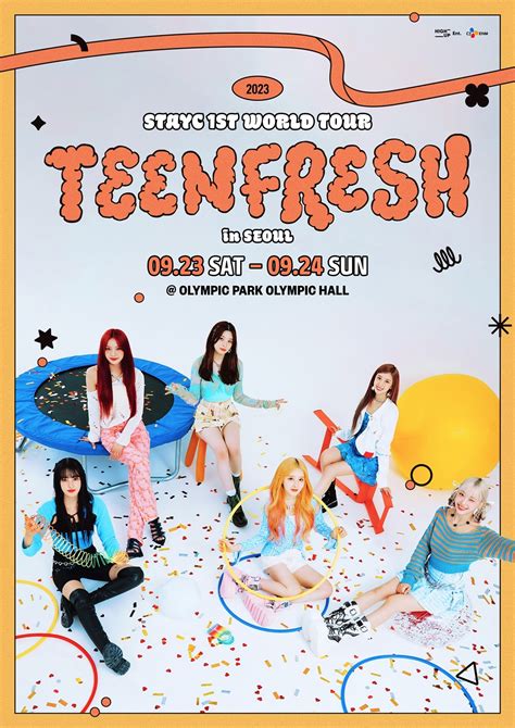 STAYC First Debut World Tour TEENFRESH To Unveil New Song For The