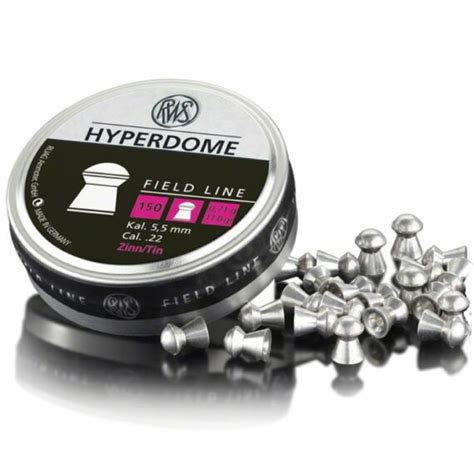 Rws Hyperdome Lead Free Pellets Countryway Gunshop