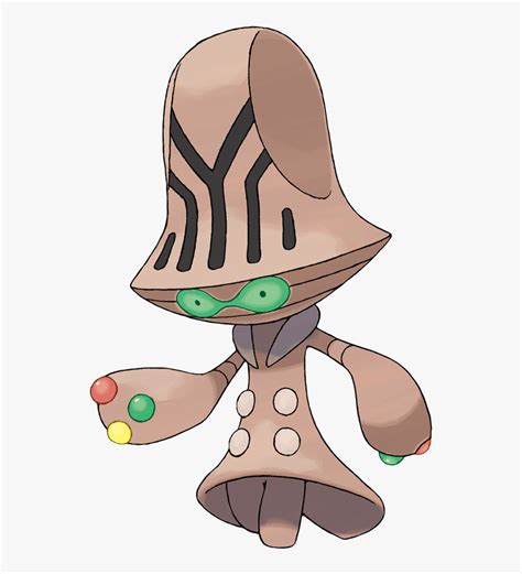 Beheeyem Elgyem Pokemon Transparent Png 350x350 Free Download On