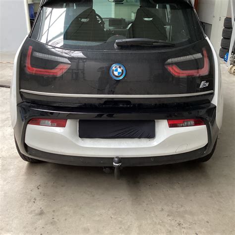 TowCar Anhängerkupplung BMW i3 abnehmbar Bj 18 RAMEDER