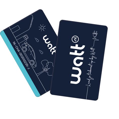 Laadpas nodig? Voordelig op weg met WATT 