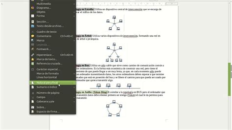 Libreoffice Writer Insertar Indices De Tipo Sumario Utilizando Marcas