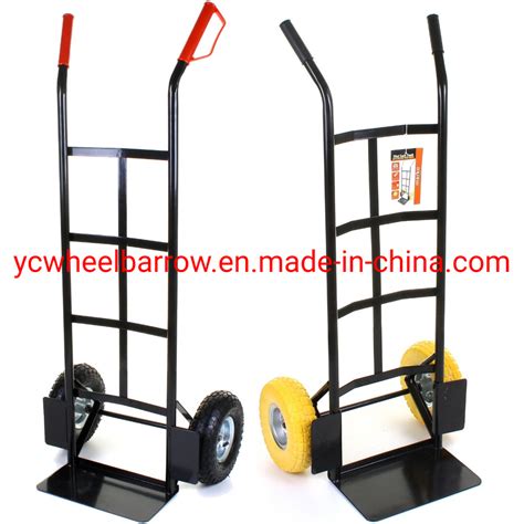 Heavy Duty Sack Truck Hand Trolley Cart Barrow Warehouse Garage China