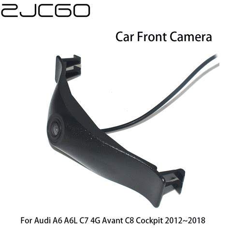 ZJCGO Car Front View Parking LOGO Camera Night Vision Positive