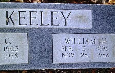 William Henry Willie Or Bill Keeley Jr Find A Grave