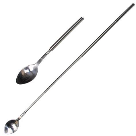 Mfh Telescopic Spoon Stainless Steel