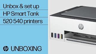 HP Smart Tank 520 All-in-One Printer Setup | HP® Support