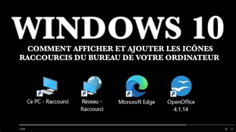 Comment afficher ajouter et changer les icônes du bureau de ton