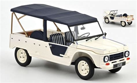 NOREV 181800 Citroen Mehari 1983 Azur White 1 18