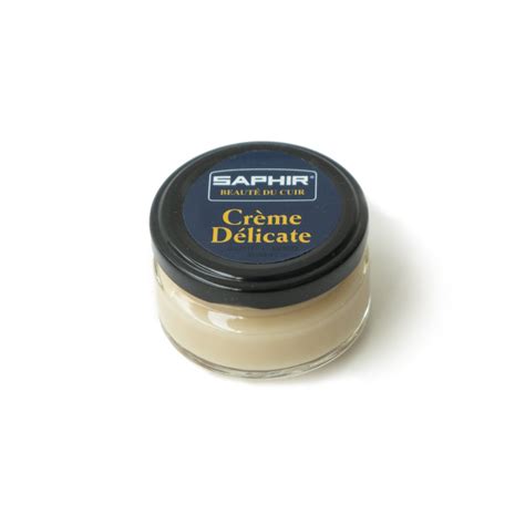 SAPHIR CREAM DELICATE - Saphir Thailand