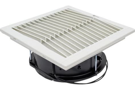 Вентилятор с фильтром EKF 170 м/ч 176x176 мм 220В IP54 PROxima FAN170F ...