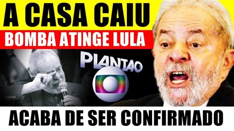 ACABA DE SER CONFIRMADO Presidente Lula AGORA HÁ POUCO e a BOMBA que