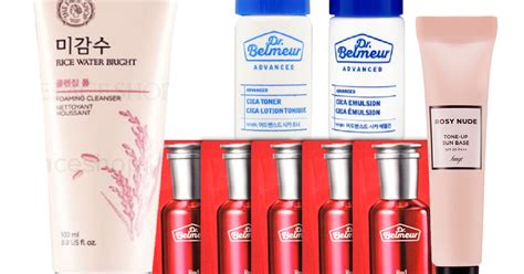 Gift Bộ Quà Tặng Dưỡng Da Dr Belmeur Kem Lót Rosy Nude Sữa Rửa Mặt