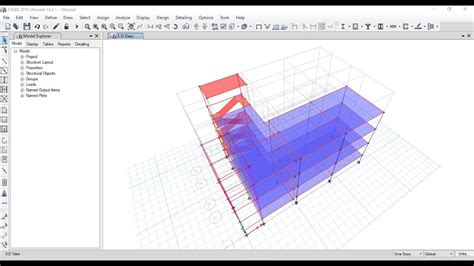 Etabs Software For Civil Engineering2022 Etabs For Building Design Stair Modeling Tools