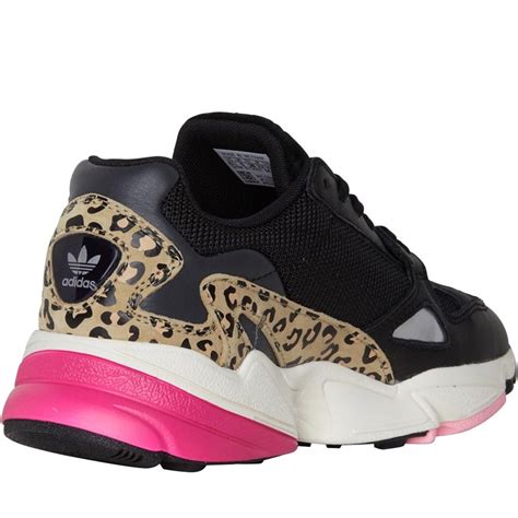 Buy Adidas Originals Womens Falcon Core Black Original White Shock Pink