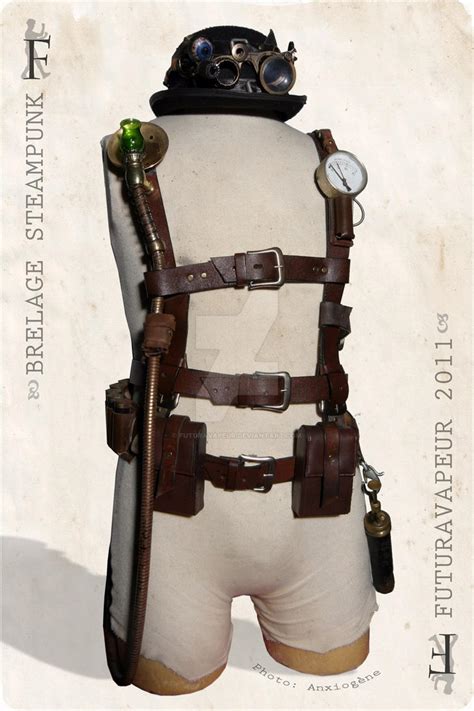 Steampunk Harness By Futuravapeur On DeviantArt