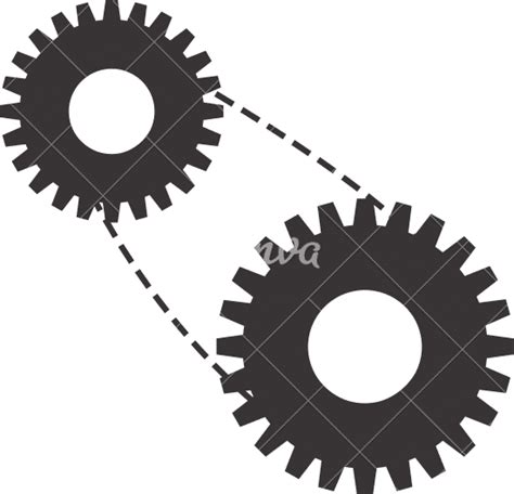 Cog Gear Machine Part Icon Vector Graphic 素材 Canva可画