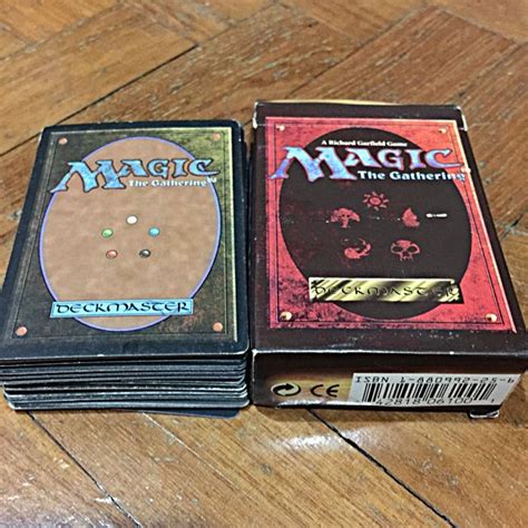 A Richard Garfield Game Magic The Gathering Deck Master Hobbies Toys