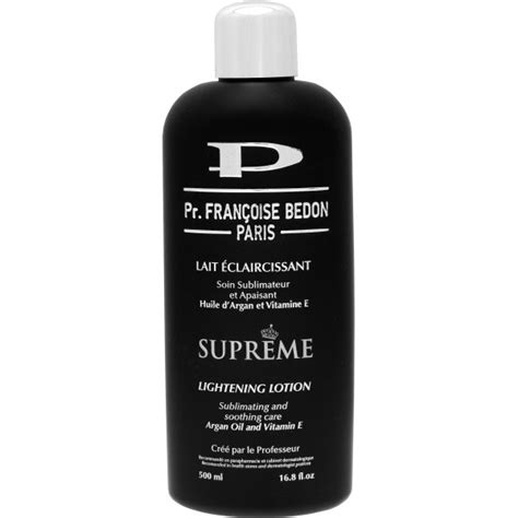 Pr Bedon® Supreme Luxe Lait Éclaircissant