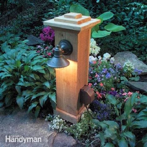 25 Diy Outdoor Lighting Ideas For Backyard Diy Crafts