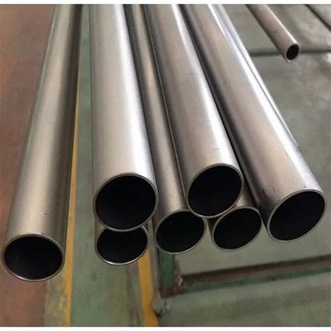 Round SS 316L Seamless Pipes Material Grade SS316 6 Meter At Rs 400