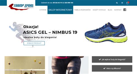 Realizacja "Tramp Sport" - MobileTry