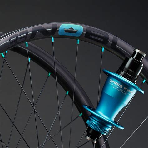 Custom Chris King Nobl G Wheelset Centerlock J Bend H X