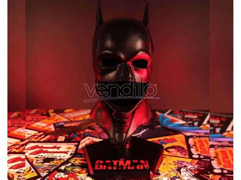 Fanatico The Batman Bat Cowl Replica Fanattik Vendiloshop