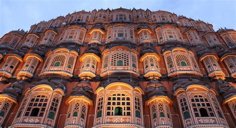 Walking Tour Of Pink City Jaipur Streets Jaipur FREETOUR