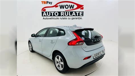 WOW Auto Rulate VOLVO V40 2015 1 6D E5 GARANTIE Rate Avans 0 Doar Cu