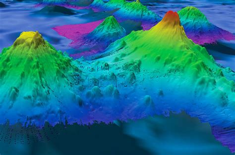 Over 19,000 Mountains Found Under the Ocean - Gripped Magazine