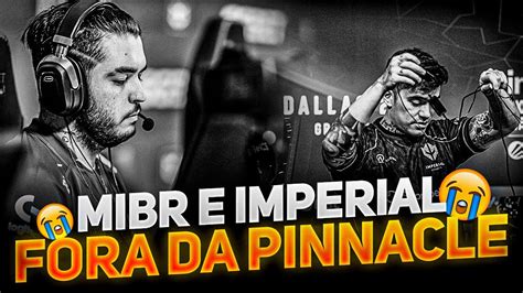 Imperial E Mibr Fora Da Pinnacle Cup Fala Apoka Youtube