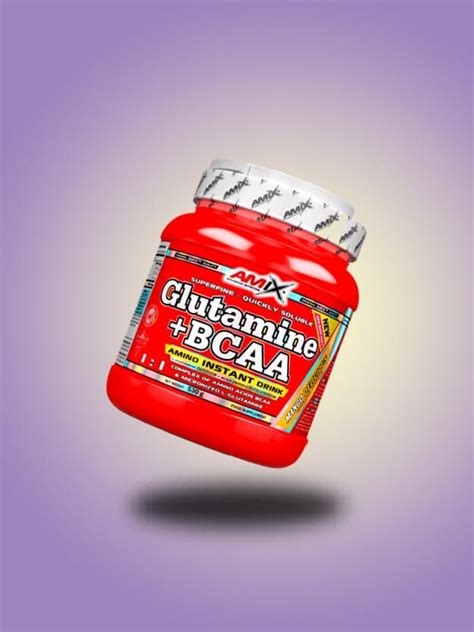 Glutamine BCAA de AMIX Aminoacidos Energyum Sport Suplementación