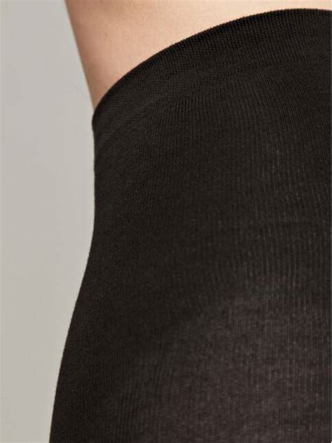 ᐅ Купить Теплые колготки женские из хлопка COTTON 250 Lycra® неро цвета ...