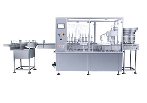 Syrup Filling And Capping Machine