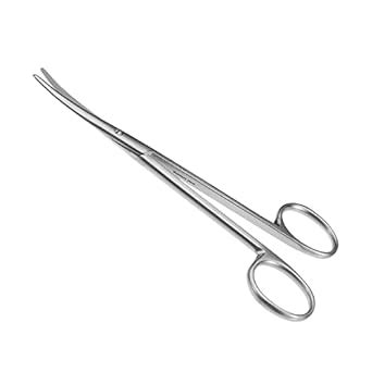 Metzenbaum Curved Steel Scissors 7 Inch 100 Stainless Steel Long