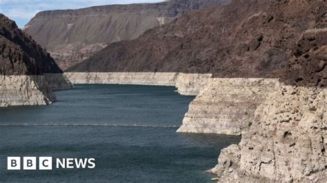 Lake Mead Largest Us Reservoir Dips To Record Low Bbc News