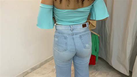 Amateur Webcam Records Sexy Girl In The Dressing Room Hotntubes