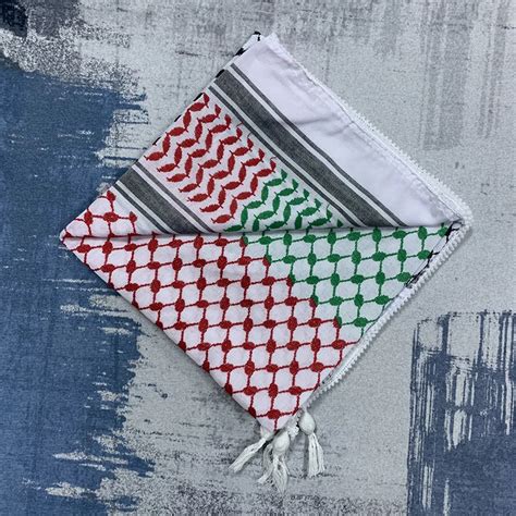 High Quality Muslim Palestinian Keffiyeh Scarves For Ladies Plaid